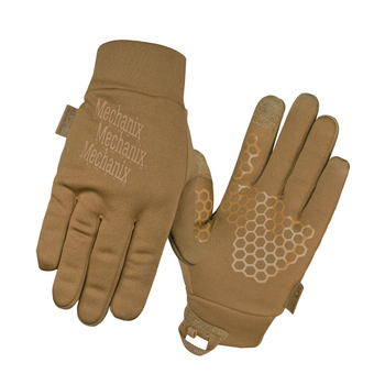 Перчатки зимние Mechanix ColdWork Base Layer М Койот