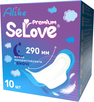 Прокладки гігієнічні SeLove 290 мм 10 шт (4820209800285)