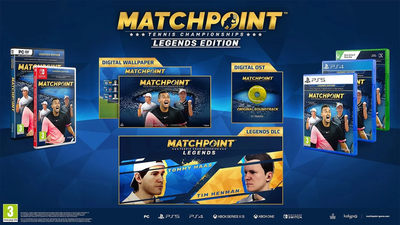 Gra PS5 Matchpoint: Tennis Championships Legends Edition (płyta Blu-ray) (4260458362624)