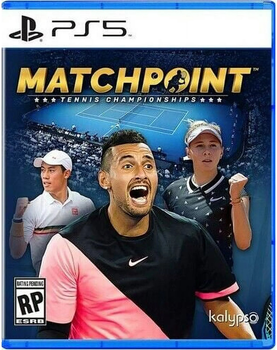 Gra PS5 Matchpoint: Tennis Championships Legends Edition (płyta Blu-ray) (0848466001540)