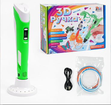 Дитяча 3Д ручка "Fun Game" 3D 57126 Зелена