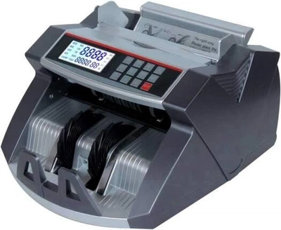 Счетчик банкнот Bill Counter RIAS 2040v c детектором UV и MG Grey (3_05399)