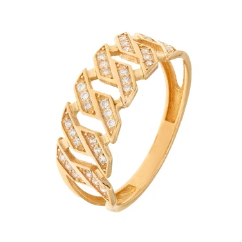 Кольцо Diamant К3651 (553393) 17.0