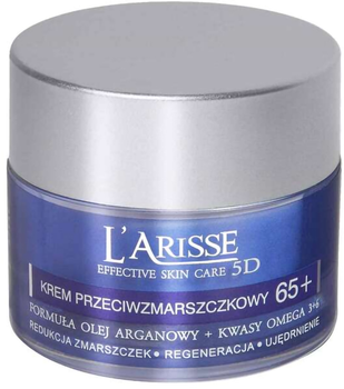 Крем для обличчя AVA Laboratorium L'arisse 5D 65+ проти зморшок 50 мл (5906323002866)