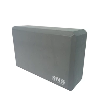 Блок для йоги сірий SVN-0001CE