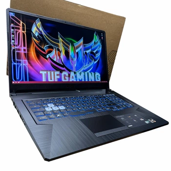 Игровой ноутбук Asus TUF Gaming A17/ 17.3" FullHD, IPS/ AMD Ryzen 5 4600H (6 ядер/ 12 потоков)/ NVIDIA GeForce GTX 1660 Ti (на 6 GB)/ 16 GB/ 512 NVME (Б/У)