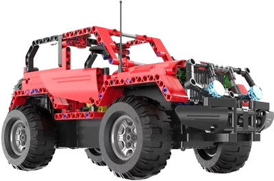 Klocki konstrukcyjne LEAN Toys Jeep Cada RC 531 element (5904204752312)