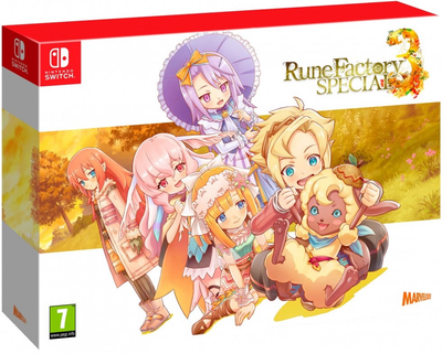 Гра Nintendo Switch Rune Factory 3 Special Limited Edition (Картридж) (5060540771490)