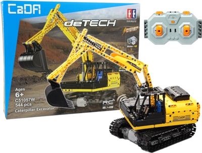 Конструктор LEAN Toys Cada RC Екскаватор 544 деталі (6948061924832)