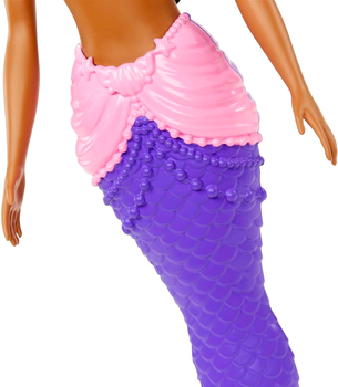 Lalka Syrenka Barbie Dreamtopia Fioletowa 28 cm (0194735056316)