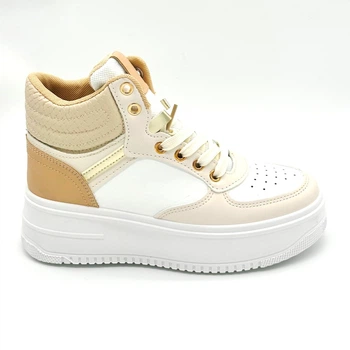 Ботинки No Brand A2039 beige Бежевый 39 24,5см