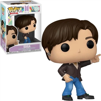 Фігурка Funko POP: Шуга (Suga) 220 з групи BTS (Dynamite) статуетка