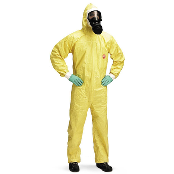 Комбинезон TYCHEM C (CHA5) химзащитный (ТАЙКЕМ) Желтый, XL