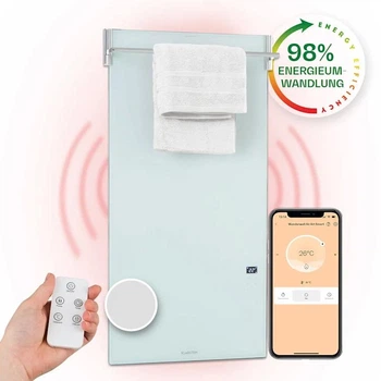 Умный инфракрасный обогреватель Klarstein Hot Spot Crystal Spotless (10035064)