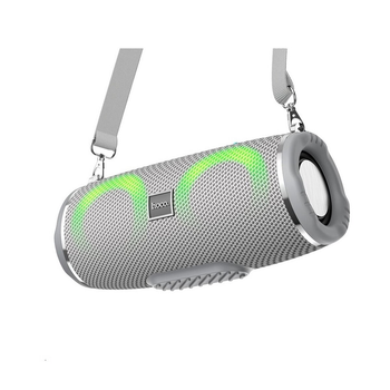 Портативная Bluetooth колонка Hoco Sports BT speaker HC12 IPX4 BT5.0 USB/AUX/TF/FM 2h Gray
