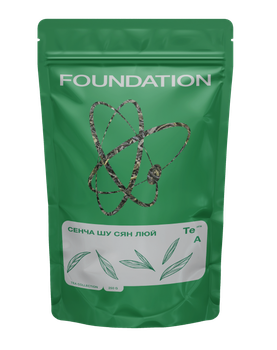 Чай Foundation Coffee Roasters Сенча Шу Сян Люй 250 г