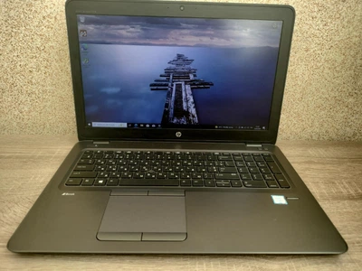 Мобільна робоча станція ZBook 15u G3, 15.5" FHD, i7-6500U, 16GB DDR4, 500GB SSD, відеокарта 2GB AMD FirePro W4190m, Windows 10, стан Б/В