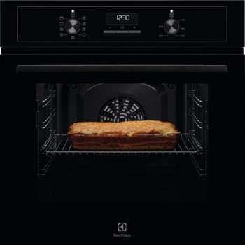 Електричний духовий шафа ELECTROLUX EOF 3H40BK