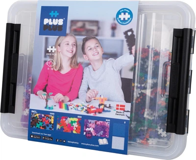 Конструктор Plus-Plus Storage Box Mix 2400 деталей (5710409105484)