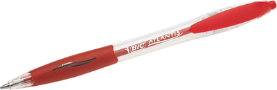 Набір олійних ручок BIC Atlantis Classic Червоні 12 шт (0070330136724)