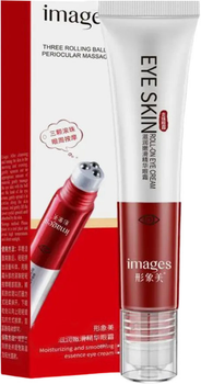 Крем для кожи вокруг глаз Images Roll-on Eye Cream Moisturizing с тремя роликами 20 мл (6942349704017)