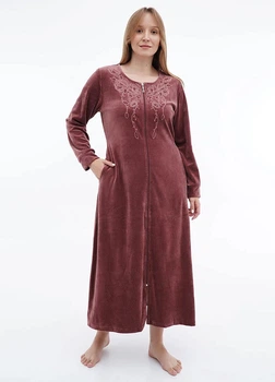 Халат Romeo Life 2XL коричневый 3843-01