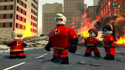 Гра Nintendo Switch LEGO The Incredibles (Картридж) (5051893236934)