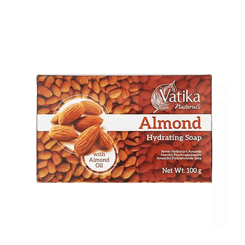 Миндальное увлажняющее мыло 100г Vatika Dabur 5022496019873