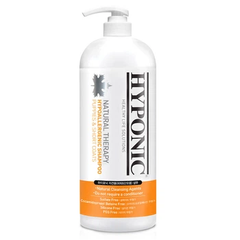 Гіпоалергенний шампунь для цуценят та короткошерстих собак Hyponic Hypoallergenic 1,5 л