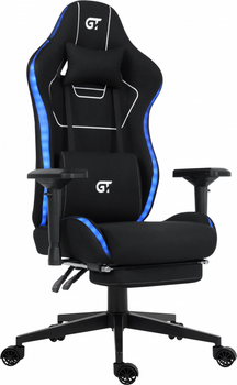 Кресло геймерское GT RACER X-2306 Fabric Black L