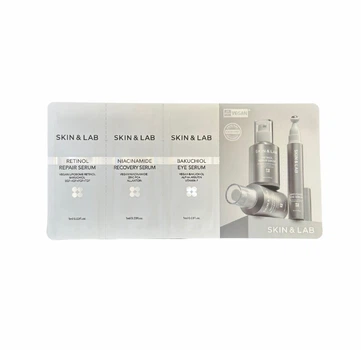 Набір тестерів SKIN&LAB Vegan Active Sachet Kit
