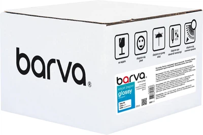 Фотопапір Barva Everyday Глянцевий 10x15 см 150 г/м2 500 л (IP-CE150-420)