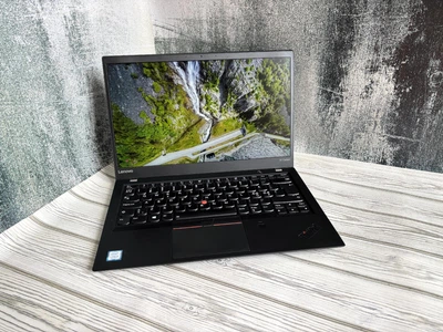Ноутбук-ультрабук Lenovo ThinkPad X1 Carbon G6 \ 14" (1920x1080) Full HD \ I5-8350U 4x1.7-3.6 GHz \ RAM 8 GB \ SSD 512 GB M.2 - Б/В