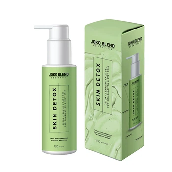 Гель для умывания для комбинированной и жирной кожи Skin Detox Joko Blend 150 мл 4823109408524
