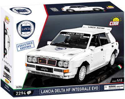 Klocki konstrukcyjne Cobi Executive Edition Lancia Delta HF Integrale EVO 2294 elementy (5902251243562)