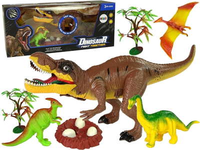 Figurka Leantoys Dinozaur z akcesoriami 38 cm (5904204756563)