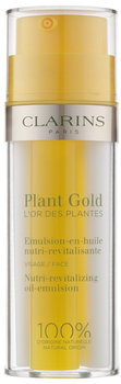 Emulsja do twarzy Clarins Plant Gold Nutri-Revitalizing pożywna 35 ml (3666057031038)