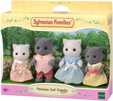 Набір фігурок Sylvanian Families Сім'я перських кішок (5054131054550)