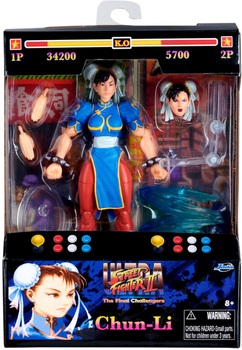 Фігурка Jada Street Fighter II Chun-Li 15 см (4006333084515)