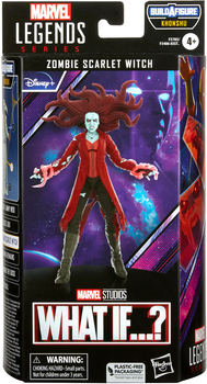 Фігурка Hasbro Marvel Legends Zombie Scarlet 15 см (5010993942701)