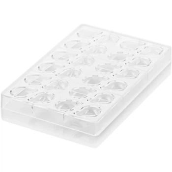 Форма для шоколада Silikomart Goccia P 41х29 h14 мм 24 шт (CH007)