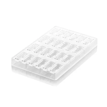 Форма для шоколада Silikomart Riga P 47x15 h16 мм 24 шт (CH004)
