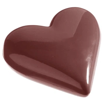 Форма для шоколада Chocolate World Серце 119x104x23 мм 1х2 шт 205 г (1148 CW)