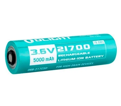 Аккумуляторная батарея Olight 21700 5000 mAh ORB3-217C50 (ORB3-217C50)