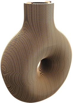 Картонный 3D пазл-конструктор Cartonic 3D Puzzle Nordic Vase (CARTVASEN)