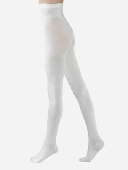 Колготы 300 Den женские теплые хлопковые Elegante EL Cotton 300/1 4 р Ecru (4823121003707)