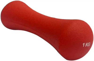 Гантель неопренова Stein 1 кг Червона (DB3079-1red)