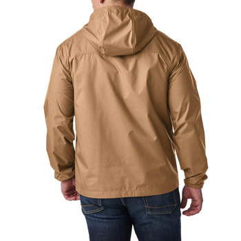 Куртка тактична демісезонна 5.11 Tactical Radar Packable Jacket Coyote L (48368-120)