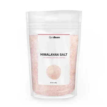 Чиста гімалайська рожева кристалічна сіль GymBeam Himalayan Salt 500 г в упаковці (VMD-1206023)
