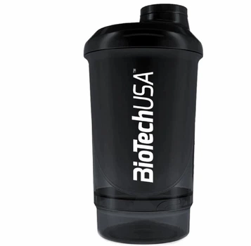 Шейкер спортивный BioTechUSA Wave+ Compact (500 ml)